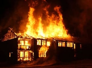 remboursé après un incendie