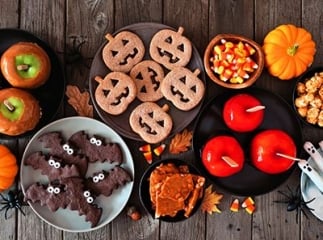 bonbons d&rsquo;Halloween