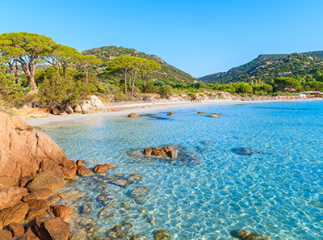 Plage Corse
