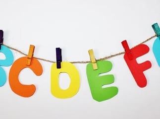 apprendre l'alphabet &agrave; son enfant