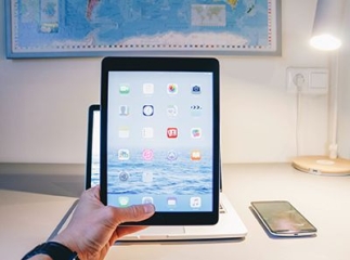 réinitialiser une tablette