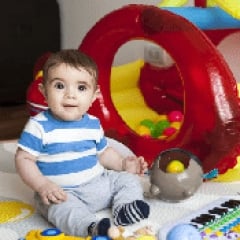 garde d'enfant
