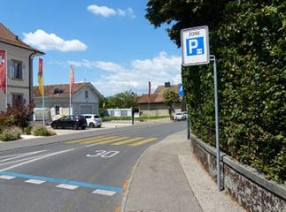 Disque de stationnement gratuit