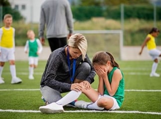 Blessure durant le sport