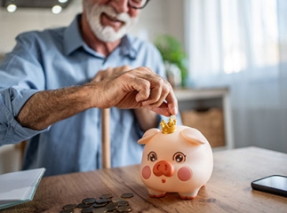 budget à la retraite