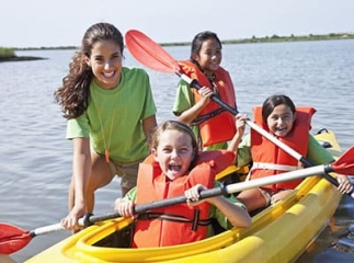 Enfant et colonie de vacances