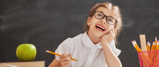 enfant à l'école