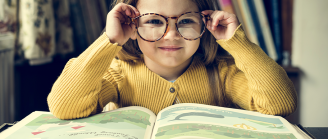 enfant en train de lire