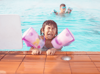 Aquaphobie enfant