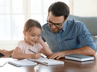 Devoirs &agrave; la maison
