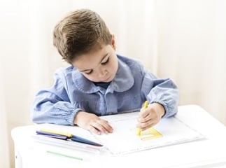 Enfant gaucher