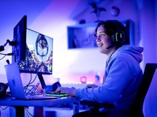 écran gamer
