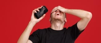Smartphone cassé