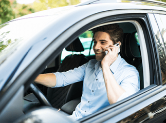 Téléphone au volant