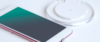 téléphone et chargeur de téléphone portable sans fil