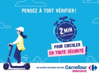 Circuler en trottinette électrique