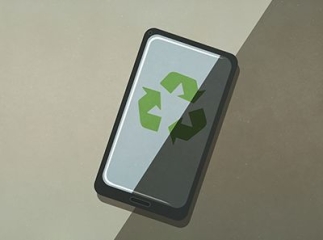 Recyclage téléphone