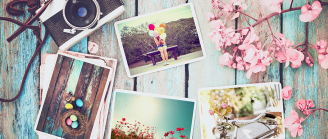 mur de photos