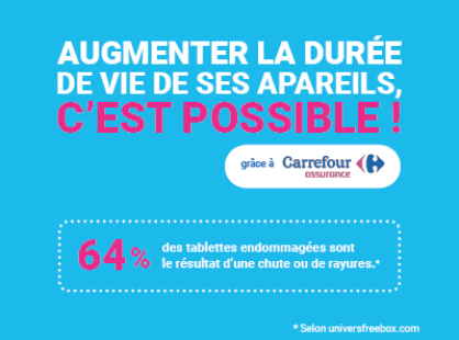 Garantie Carrefour + : Comment prolonger la durée de vie de ses appareils nomades ?