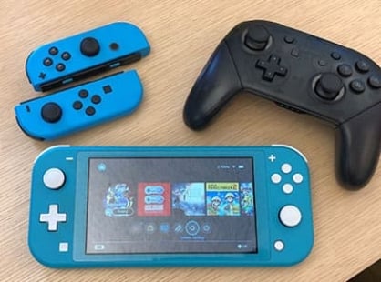 Réparation de manettes de console de jeu