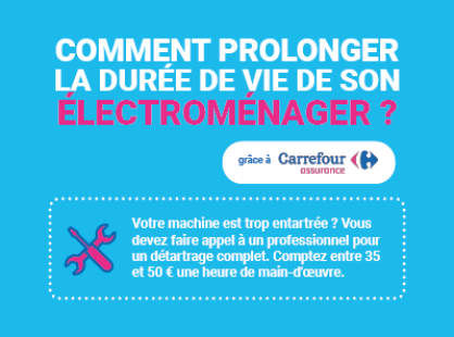 Garantie Carrefour + : Comment prolonger la durée de vie de son électroménager ?