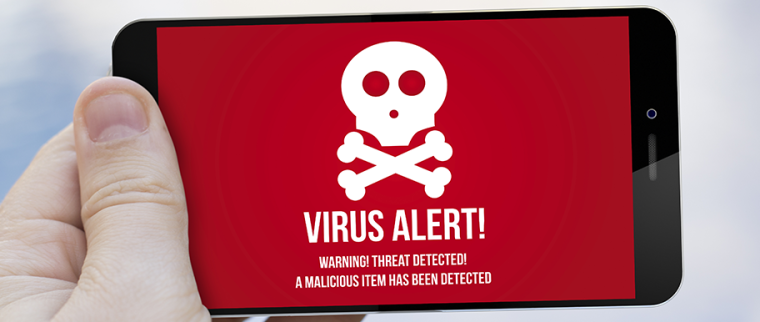 virus smartphone