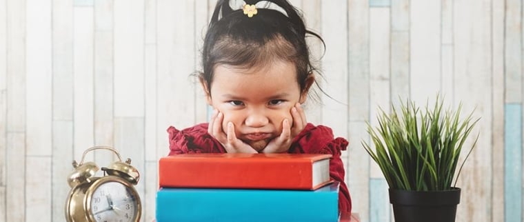 enfant n’aime pas l’école