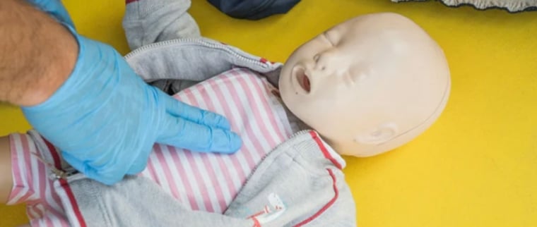 gestes de premiers secours enfant