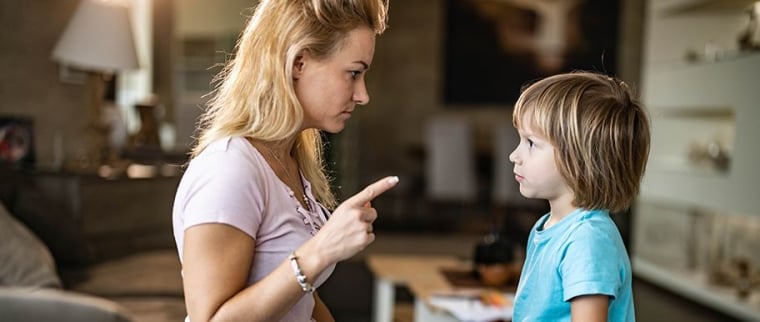 enfant refuse de m’obéir