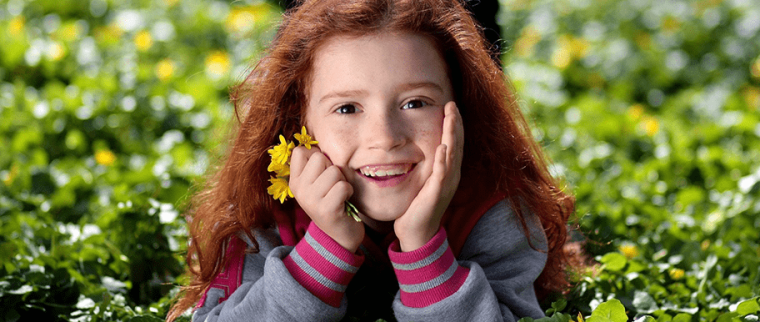 enfant heureux