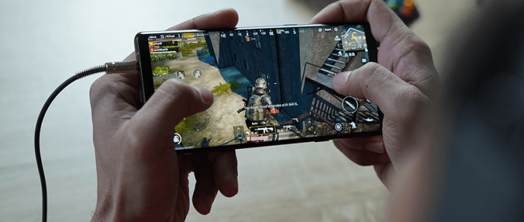 Jeux vidéo sur smartphone