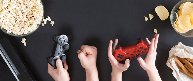 Console de jeux