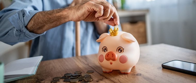 budget à la retraite