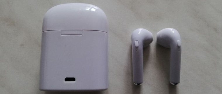 réinitialiser des AirPods