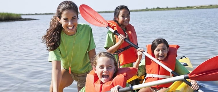 Enfant et colonie de vacances