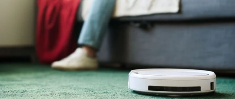 robot aspirateur tombé en panne