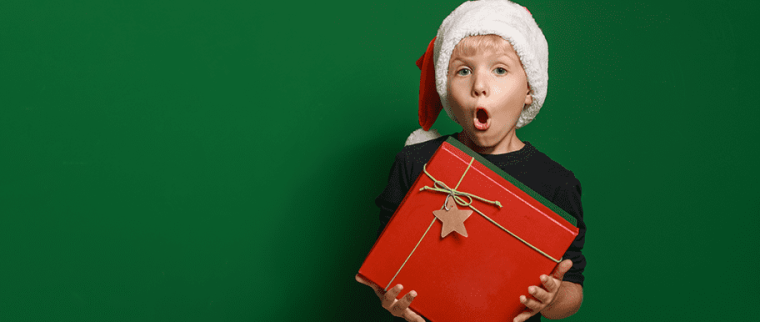 Cadeaux de No&euml;l enfant