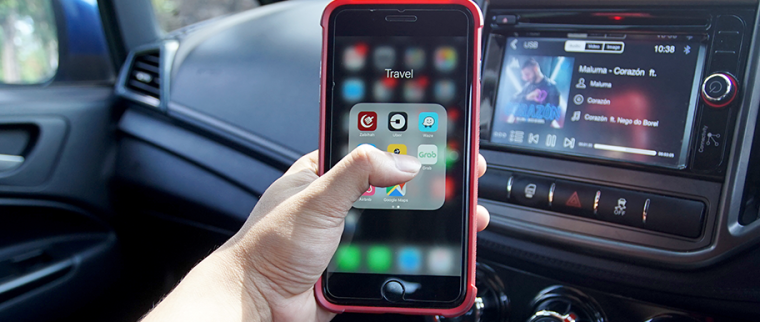 bluetooth voiture