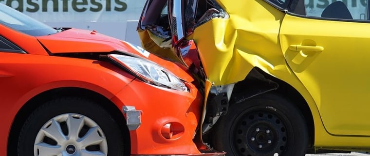 d&eacute;claration accident de voiture