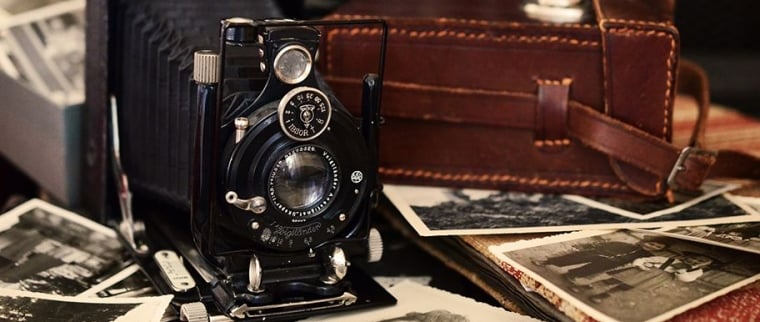 invention de la photographie