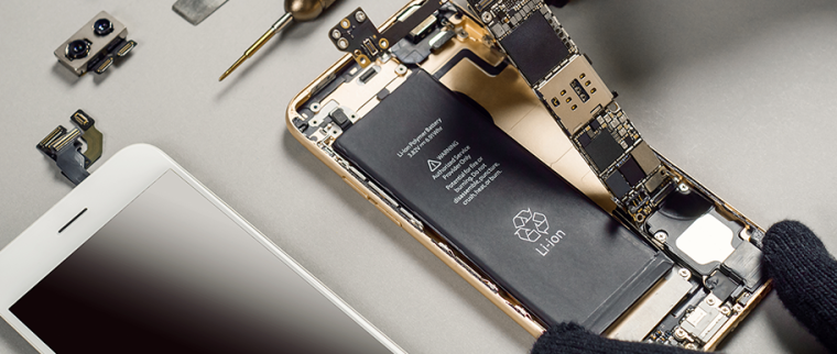R&eacute;paration smartphone