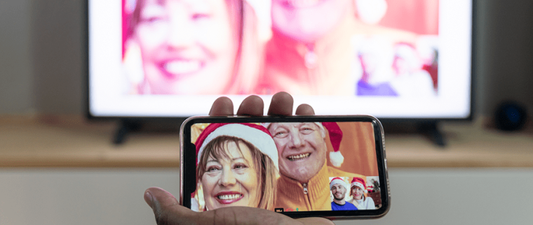 Smartphone et TV