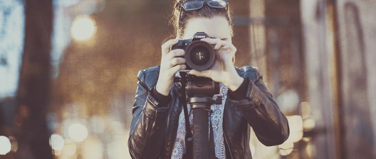 règle des tiers en photographie