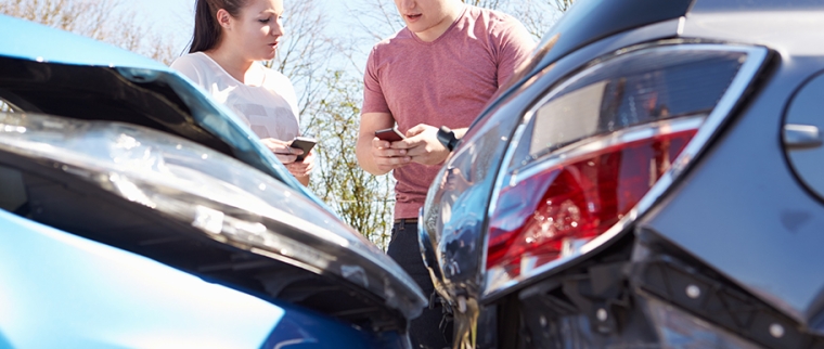 automobilistes e-constat après accident