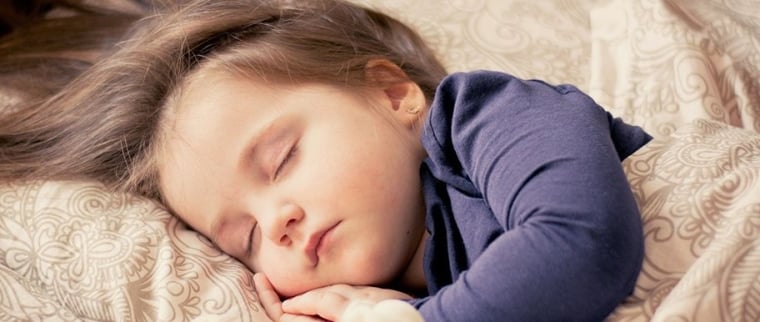 enfant dort
