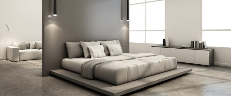 chambre moderne
