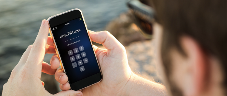code PIN telephone
