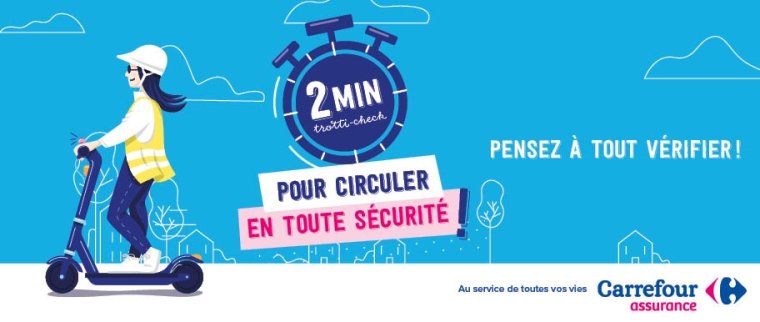 Circuler en trottinette électrique