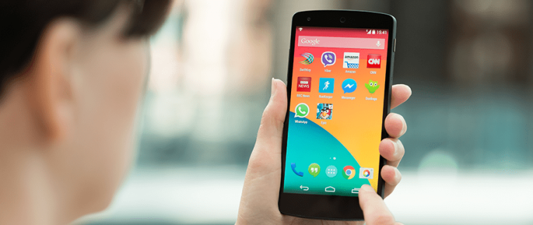 Téléphone Android fonctionnalités