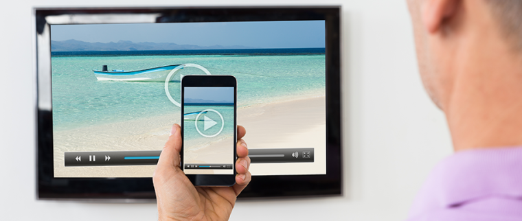 T&eacute;l&eacute;vision sur t&eacute;l&eacute;phone